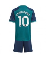 Arsenal Emile Smith Rowe #10 Kolmaspaita Lasten 2023-24 Lyhythihainen (+ shortsit)